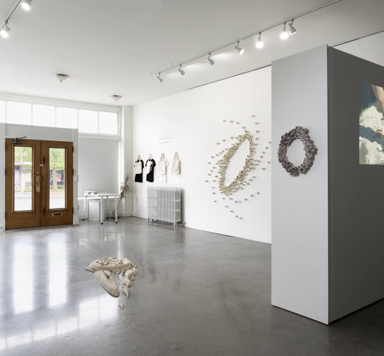 The Vestibule gallery space