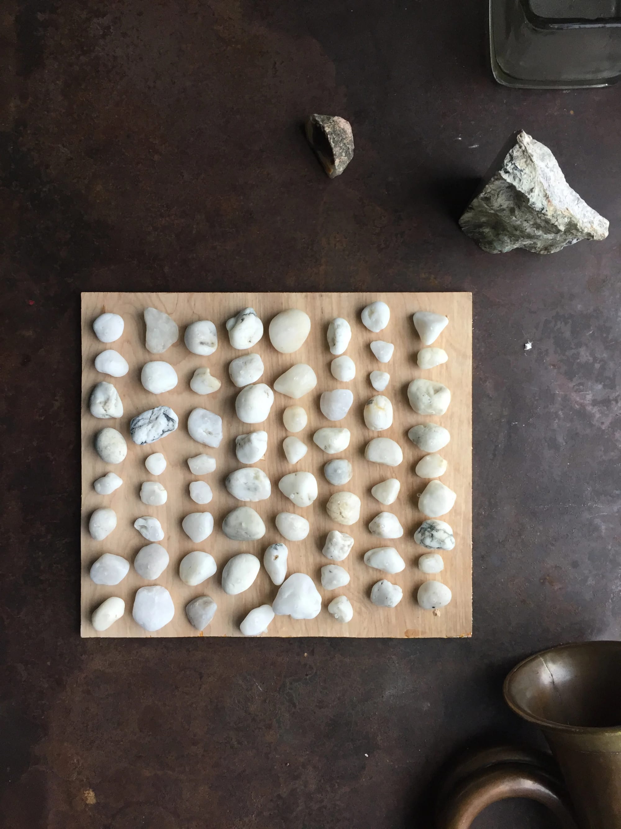 New Works in Rock, Wood, String