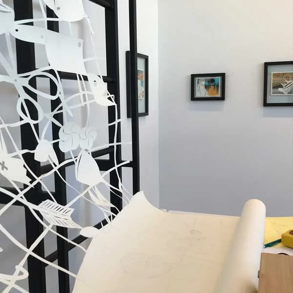 Memory Net - Lauren Iida, The Vestibule