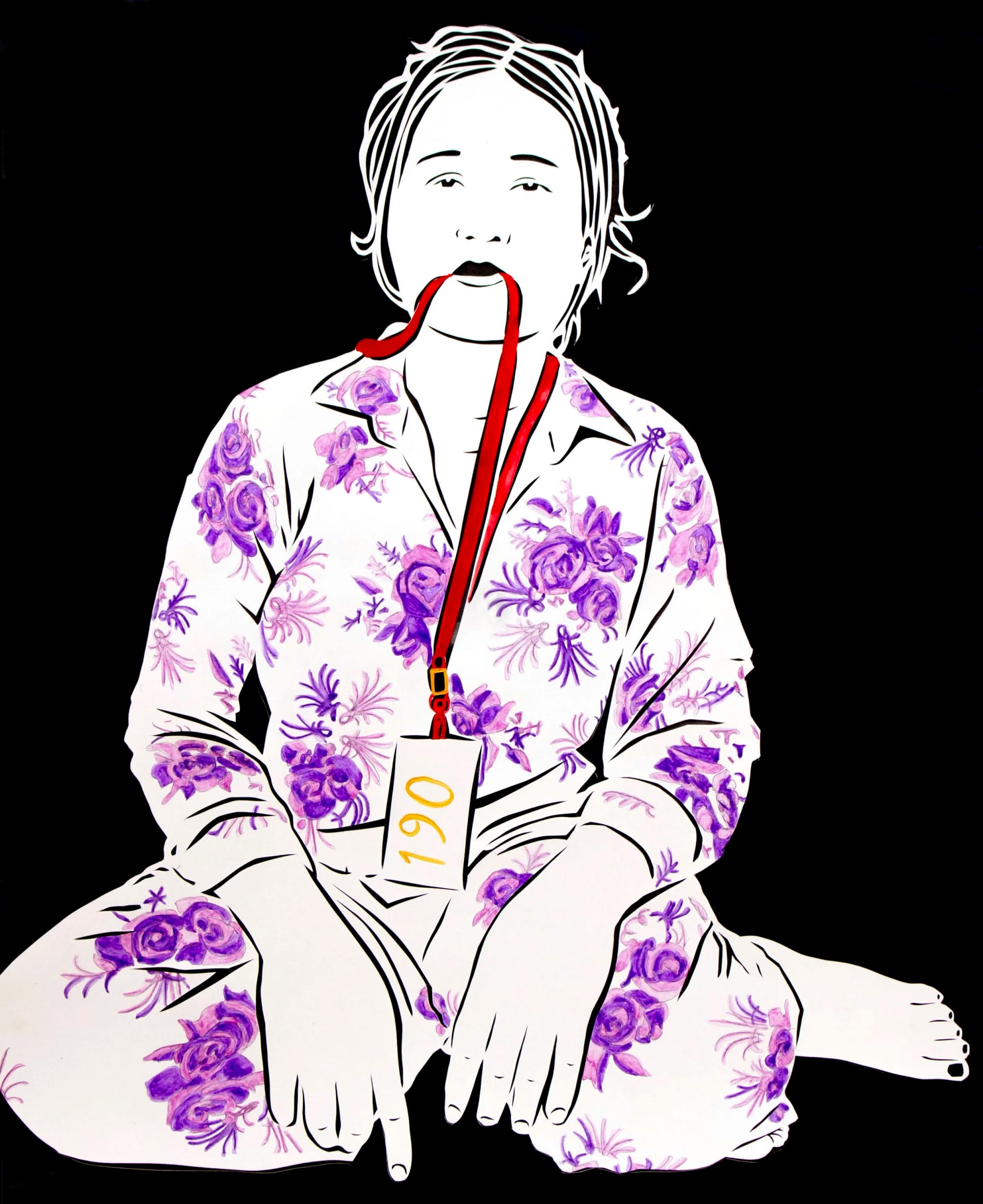 Lauren Iida. T he Appearance of a Garment Factory Worker . Couresy of ArtXchange Gallery.
