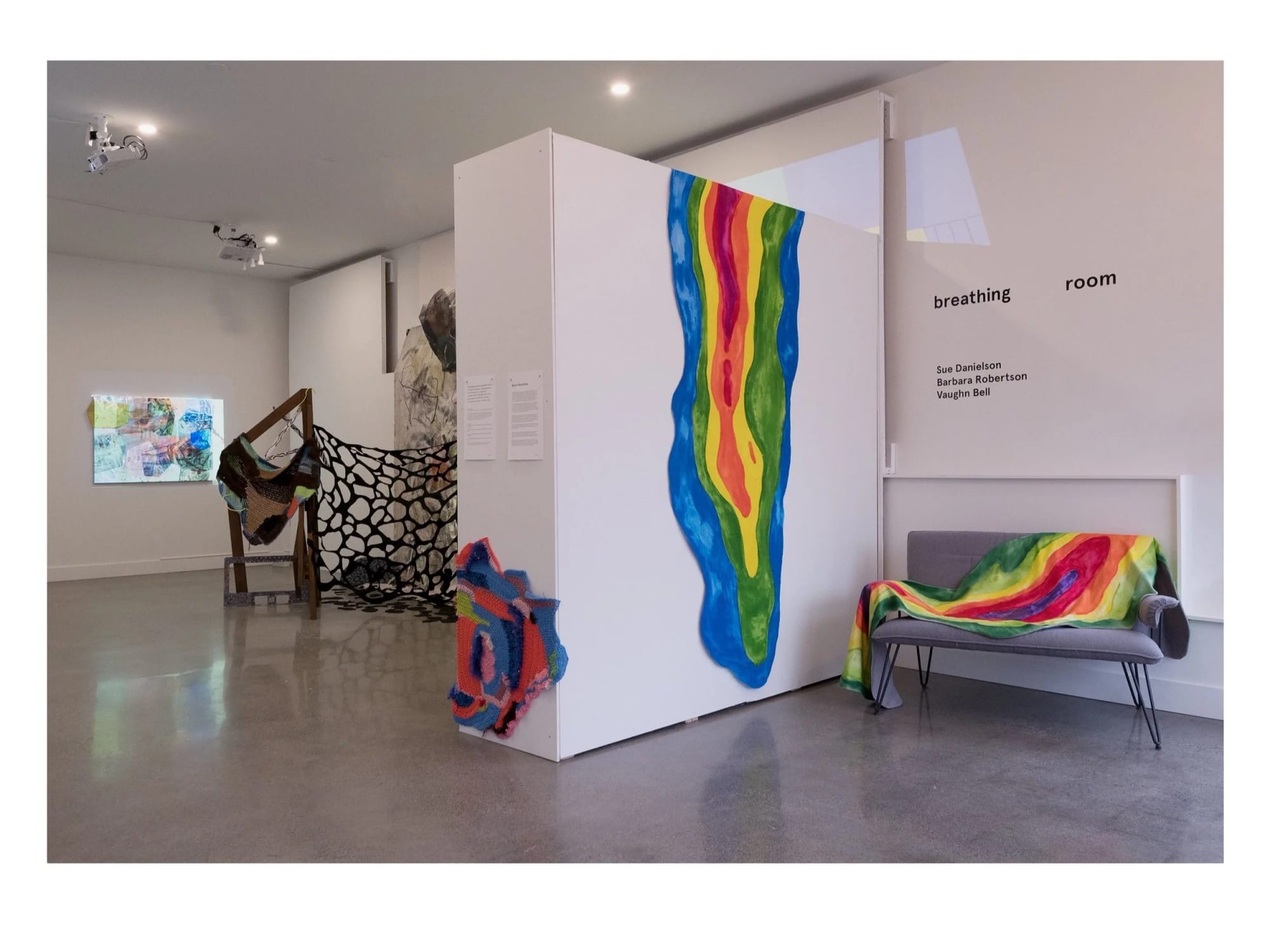 Breathing Room: Danielson, Robertson, Bell, The Vestibule