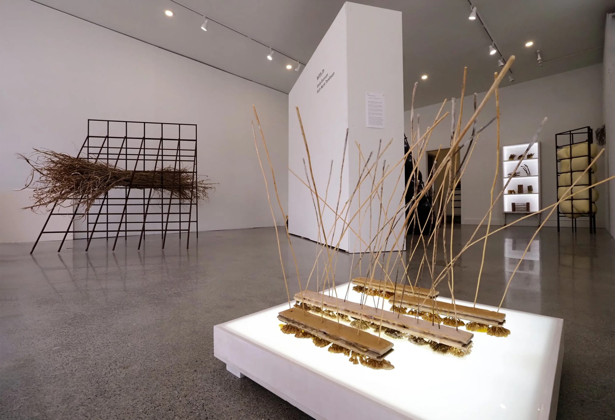 With, In: Stella Bronson and Ruth Marie Tomlinson, The Vestibule