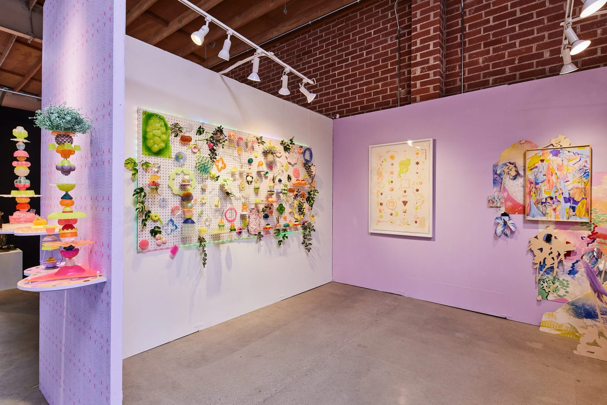 Spring/Break LA, The Vestibule