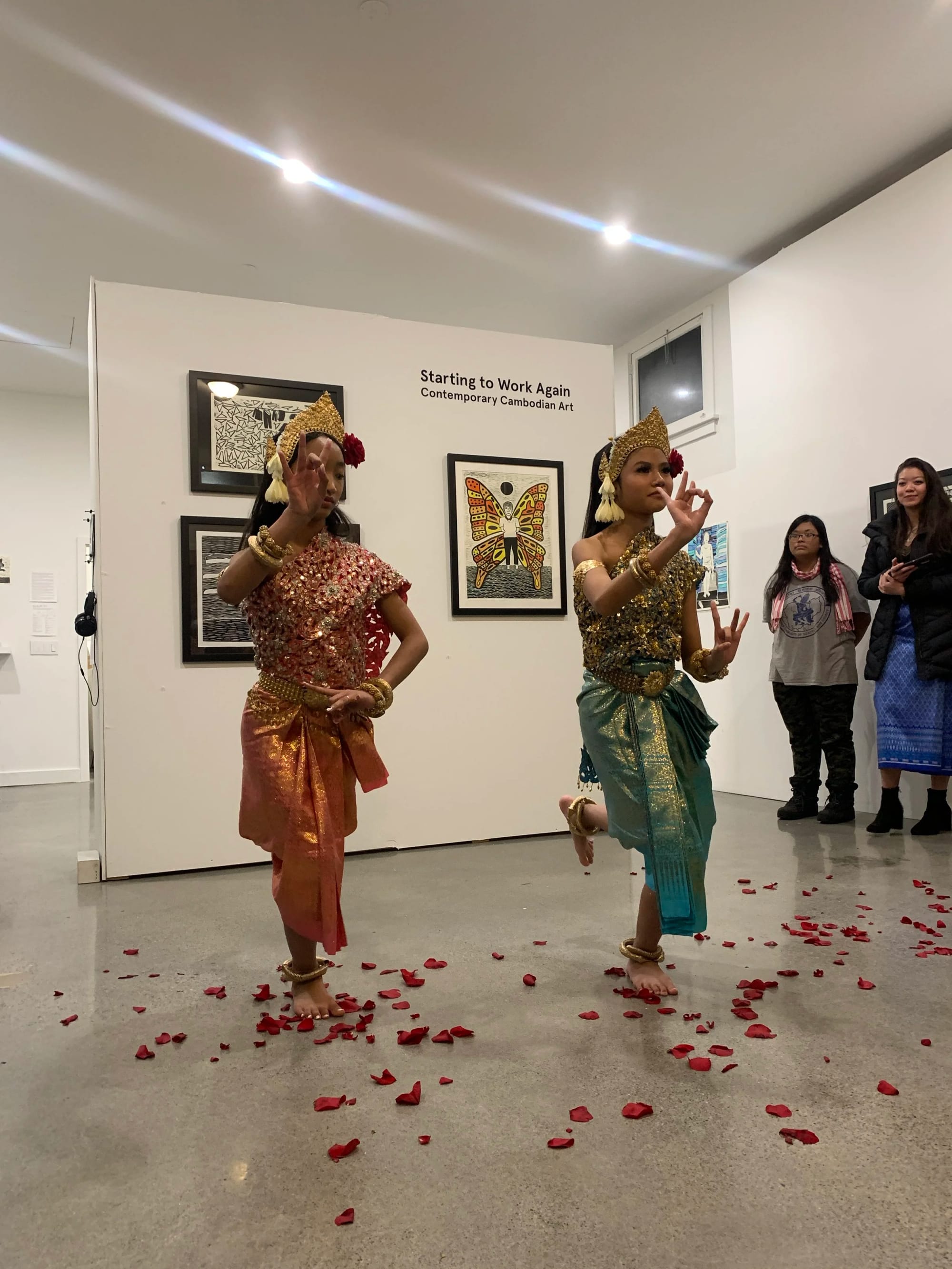 Starting to Work Again: Open Studio Cambodia, The Vestibule