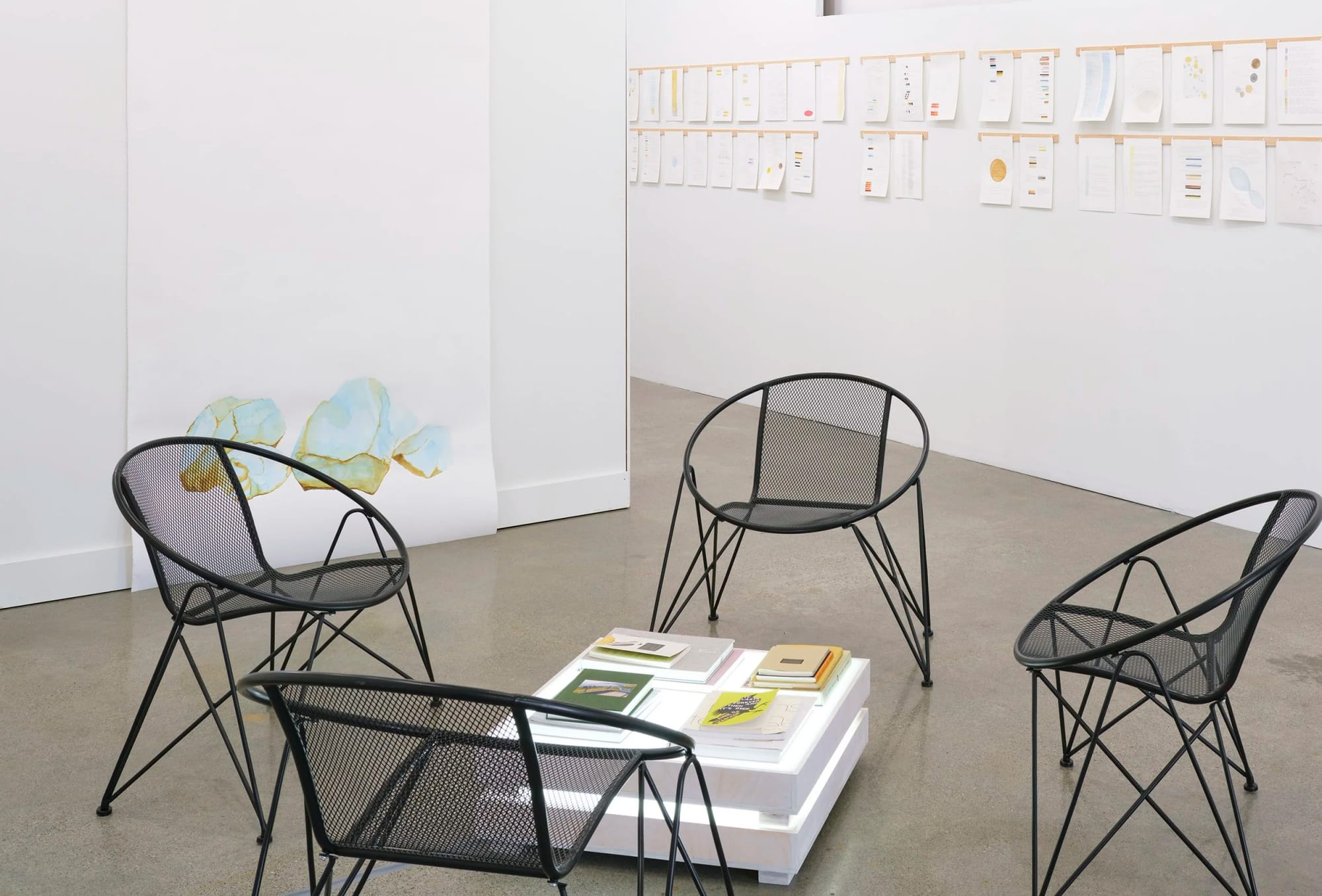 and then... Ruth Marie Tomlinson, The Vestibule
