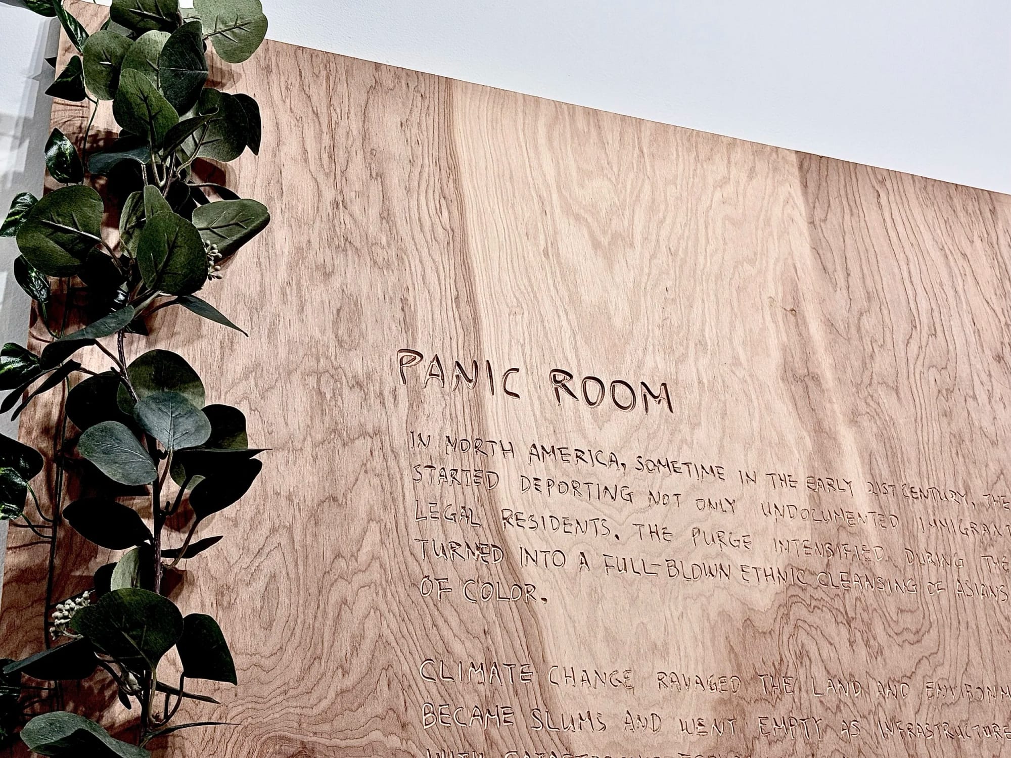 Panic Room: Jeju Island Collective, The Vestibule