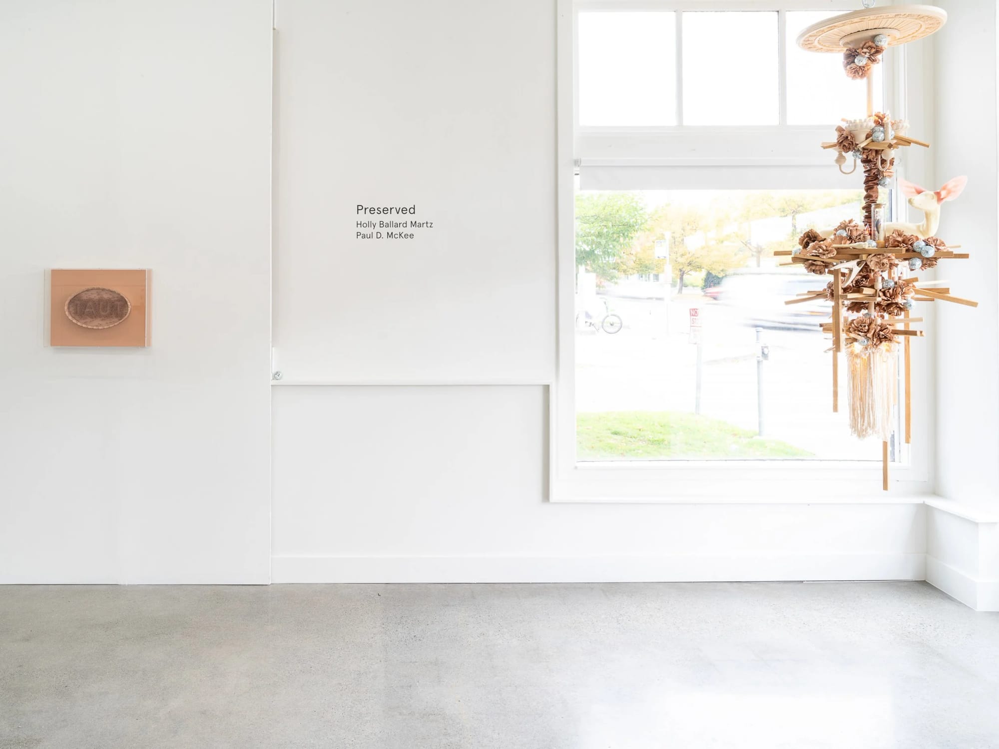 Preserved: Holly Ballard Martz & Paul D McKee, The Vestibule