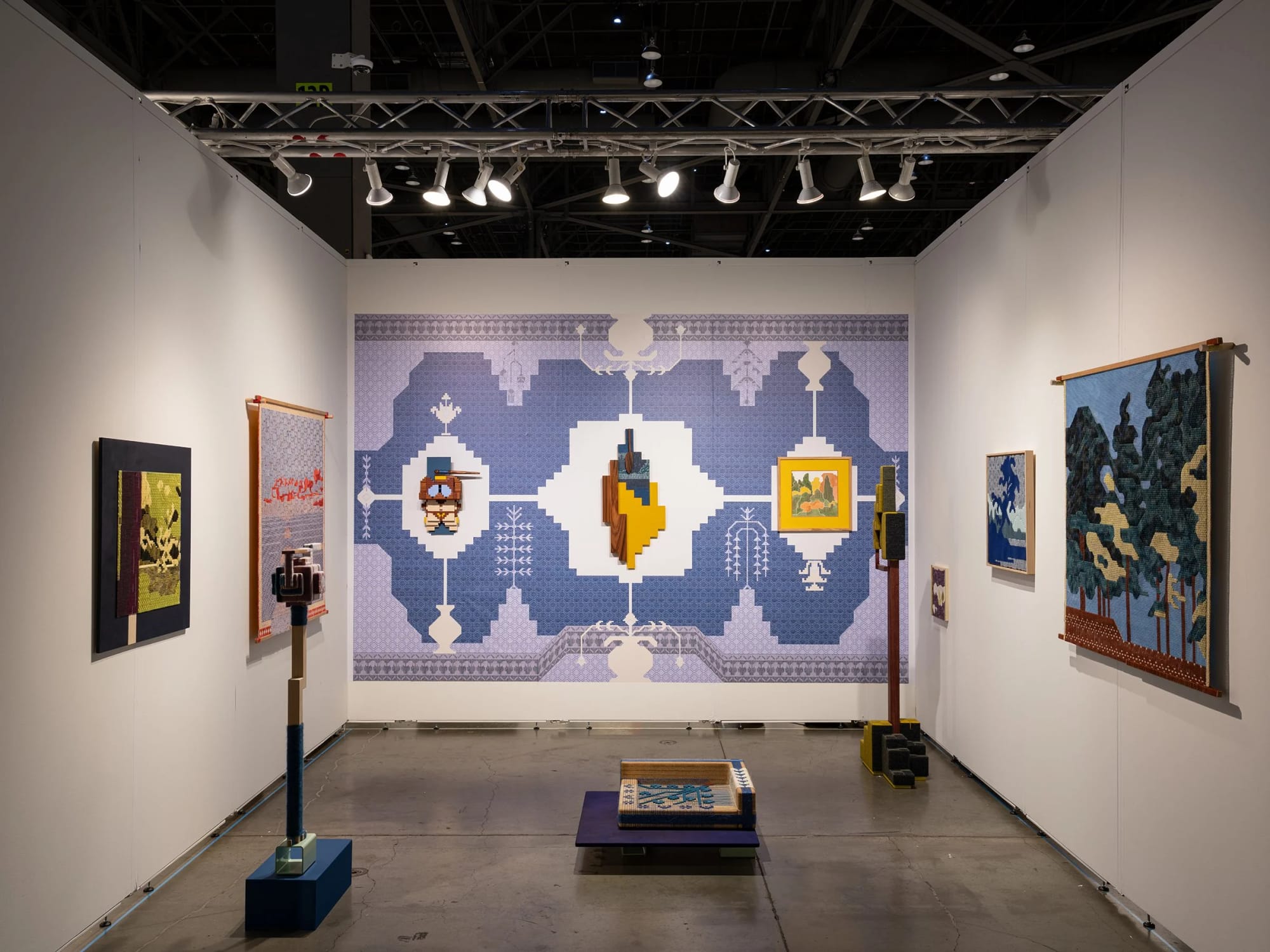 Azadeh Gholizadeh: Seattle Art Fair 2026, The Vestibule