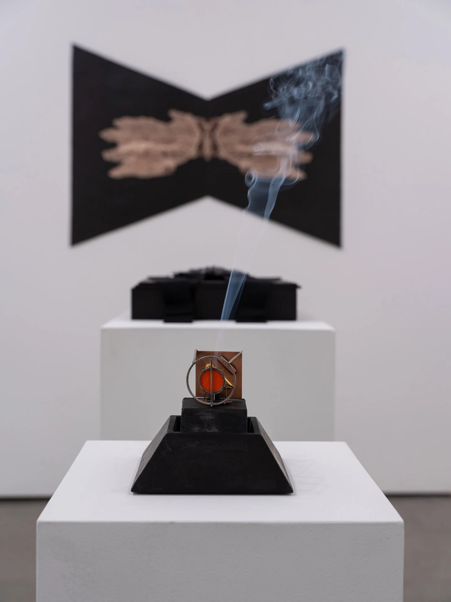Occultus, installation view at The Vestibule