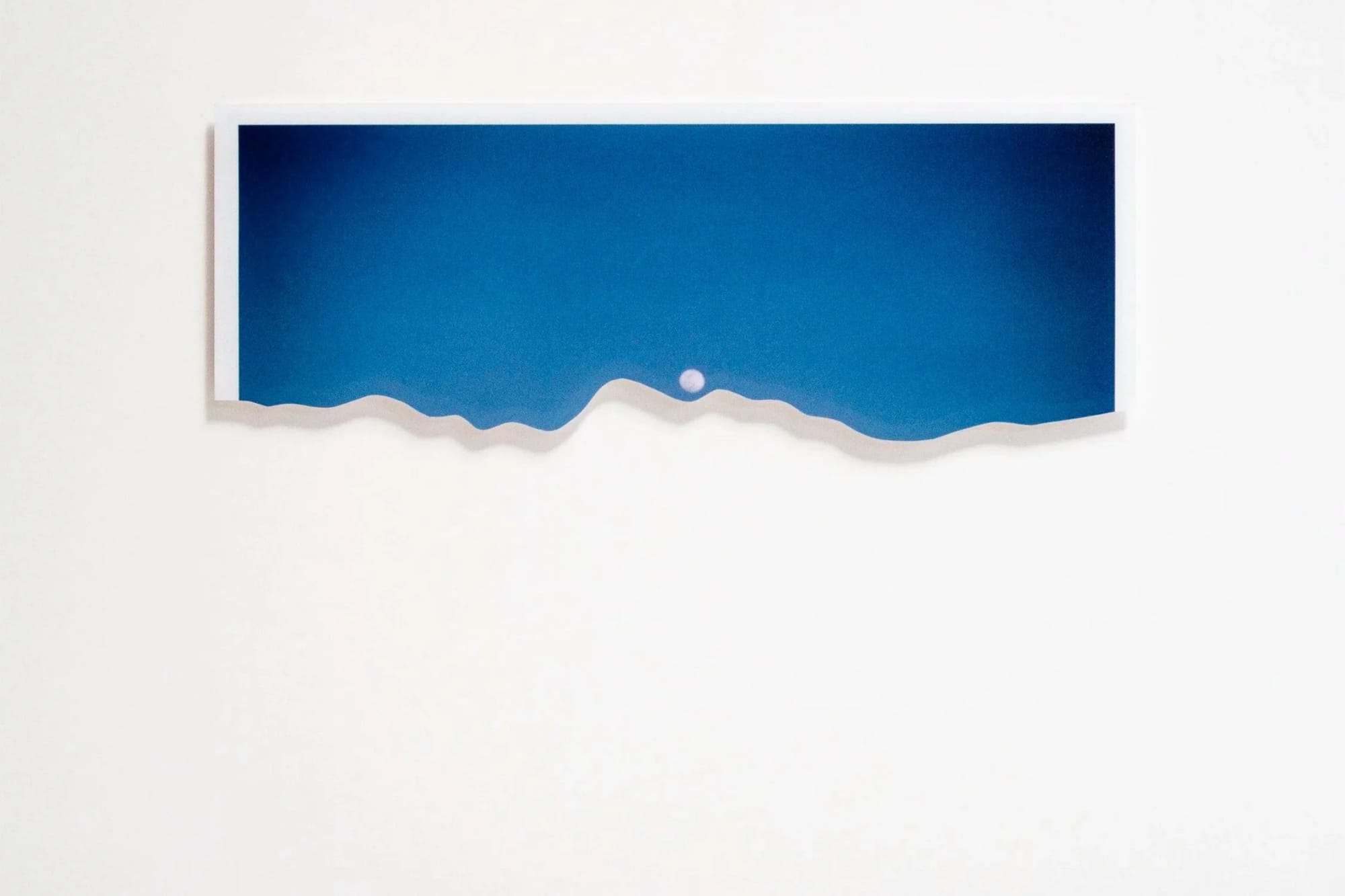Detail from the series, the sky is falling, by víctor yáñez-lazcano